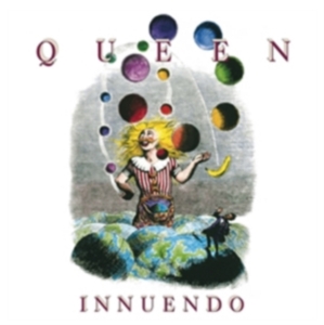 Queen - Innuendo - 2011 Rem ryhmässä CD @ Bengans Skivbutik AB (671357)