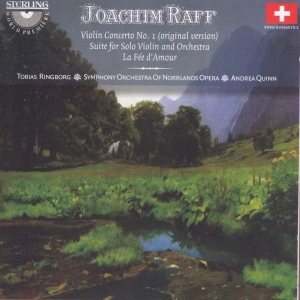 Raff Joachim - La Fee D'amour / Violin Concerto ryhmässä Externt_Lager / Naxoslager @ Bengans Skivbutik AB (671421)