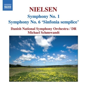 Nielsen Carl - Symphonies Nos 1 & 6 ryhmässä Externt_Lager / Naxoslager @ Bengans Skivbutik AB (671430)