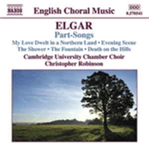 Elgar - Choral Works ryhmässä ME SUOSITTELEMME / Joululahjavinkki: CD @ Bengans Skivbutik AB (671432)