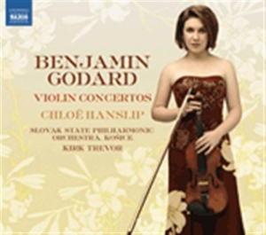 Godard - Violin Concerto No 2 ryhmässä Externt_Lager / Naxoslager @ Bengans Skivbutik AB (671435)