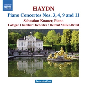 Haydn - Piano Concertos Nos. 3, 4, 9 & 11 ryhmässä Externt_Lager / Naxoslager @ Bengans Skivbutik AB (671436)