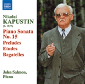 Kapustin - Piano Works ryhmässä Externt_Lager / Naxoslager @ Bengans Skivbutik AB (671438)