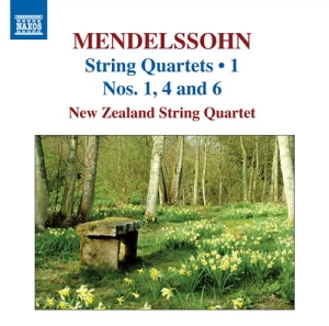 Mendelssohn - String Quartets Vol 1 ryhmässä Externt_Lager / Naxoslager @ Bengans Skivbutik AB (671496)