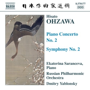 Ohzawa - Symphony No. 2 ryhmässä ME SUOSITTELEMME / Joululahjavinkki: CD @ Bengans Skivbutik AB (671497)