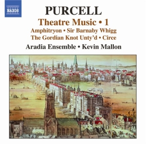 Purcell - Theatre Music Vol.1 ryhmässä ME SUOSITTELEMME / Joululahjavinkki: CD @ Bengans Skivbutik AB (671498)