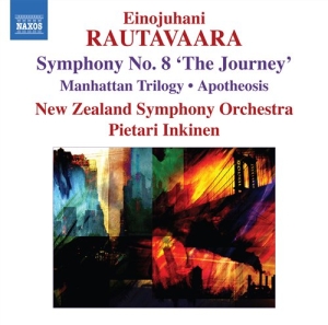 Rautavaara - Symphony 8 ryhmässä ME SUOSITTELEMME / Joululahjavinkki: CD @ Bengans Skivbutik AB (671499)