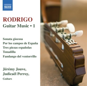 Rodrigo - Guitar Music ryhmässä Externt_Lager / Naxoslager @ Bengans Skivbutik AB (671500)