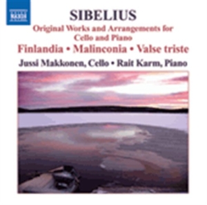 Sibelius - Finlandia Arranged For Cello And Pi ryhmässä ME SUOSITTELEMME / Joululahjavinkki: CD @ Bengans Skivbutik AB (671501)