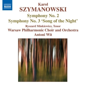 Szymanowski - Symphonies 2 And 3 ryhmässä ME SUOSITTELEMME / Joululahjavinkki: CD @ Bengans Skivbutik AB (671502)