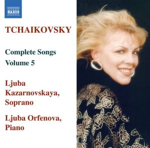 Tchaikovsky - Songs Volume 5 ryhmässä ME SUOSITTELEMME / Joululahjavinkki: CD @ Bengans Skivbutik AB (671503)