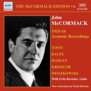 John Mccormack - Vol 6 ryhmässä ME SUOSITTELEMME / Joululahjavinkki: CD @ Bengans Skivbutik AB (671505)