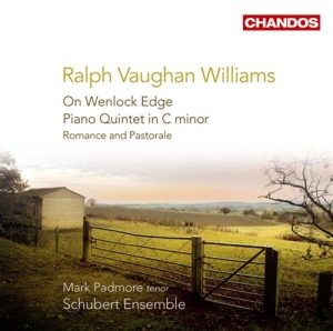 Vaughan Williams - On Wenlock Edge ryhmässä ME SUOSITTELEMME / Joululahjavinkki: CD @ Bengans Skivbutik AB (671509)