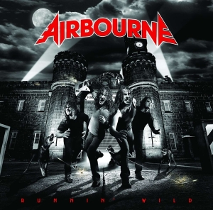 Airbourne - Runnin' Wild ryhmässä CD / Hårdrock,Pop-Rock @ Bengans Skivbutik AB (671577)