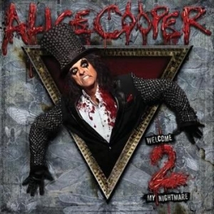 Alice Cooper - Welcome 2 My Nightmare ryhmässä CD / Hårdrock,Pop-Rock @ Bengans Skivbutik AB (671654)