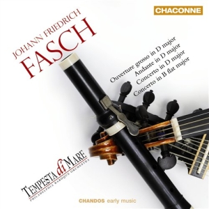 Fasch - Concertos ryhmässä Externt_Lager / Naxoslager @ Bengans Skivbutik AB (671658)