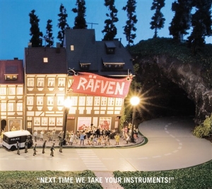 Räfven - Next Time We Take Your Instruments! ryhmässä CD / Elektroniskt,Svensk Folkmusik @ Bengans Skivbutik AB (671686)