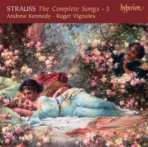 Richard Strauss - The Complete Songs Vol 3 ryhmässä Externt_Lager / Naxoslager @ Bengans Skivbutik AB (671709)