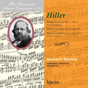 Hiller - Romantic Piano Concerto Vol 45 ryhmässä Externt_Lager / Naxoslager @ Bengans Skivbutik AB (671711)