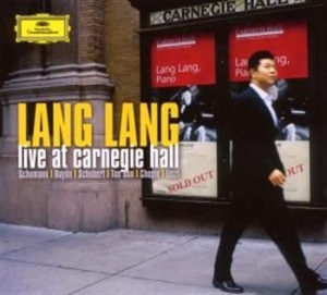 Lang Lang - Live At Carnegie Hall - Deluxe Ed ryhmässä Minishops / Lang Lang @ Bengans Skivbutik AB (671743)