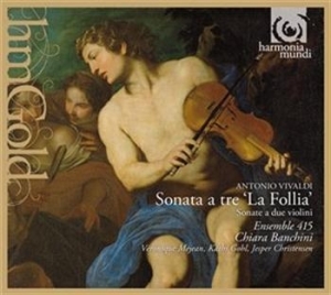 Vivaldi A. - Sonate A Tre La Follia ryhmässä CD / Klassiskt,Övrigt @ Bengans Skivbutik AB (671874)