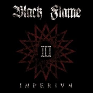 Black Flame - Imperivm ryhmässä CD / Hårdrock/ Heavy metal @ Bengans Skivbutik AB (671900)