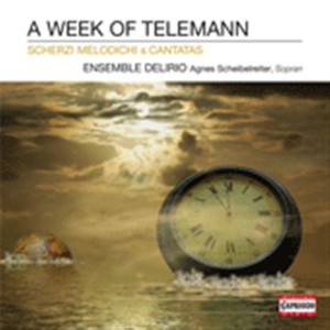 Telemann - A Week Of ryhmässä ME SUOSITTELEMME / Joululahjavinkki: CD @ Bengans Skivbutik AB (671971)