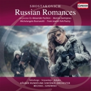 Shostakovich - Russian Romances ryhmässä ME SUOSITTELEMME / Joululahjavinkki: CD @ Bengans Skivbutik AB (671972)