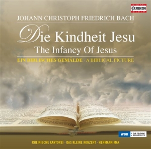 Jcf Bach - Die Kindheit Jesu ryhmässä ME SUOSITTELEMME / Joululahjavinkki: CD @ Bengans Skivbutik AB (671974)