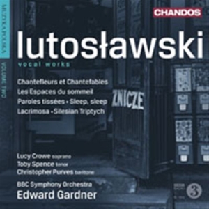 Lutoslawski - Vocal Works ryhmässä ME SUOSITTELEMME / Joululahjavinkki: CD @ Bengans Skivbutik AB (672018)