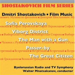 Shostakovich - Film Music Vol 3 ryhmässä Externt_Lager / Naxoslager @ Bengans Skivbutik AB (672022)