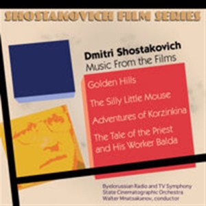 Shostakovich - Film Music Vol 5 ryhmässä ME SUOSITTELEMME / Joululahjavinkki: CD @ Bengans Skivbutik AB (672023)