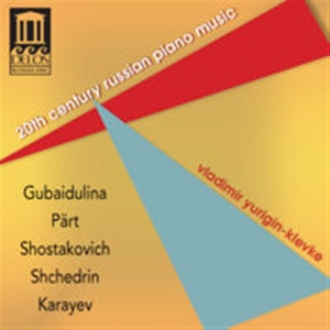 Pärt / Shostakovich - 20Th Century Russian Piano Music ryhmässä ME SUOSITTELEMME / Joululahjavinkki: CD @ Bengans Skivbutik AB (672024)