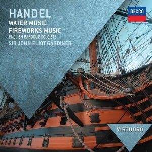 Händel - Water Music ryhmässä ME SUOSITTELEMME / Joululahjavinkki: CD @ Bengans Skivbutik AB (672081)