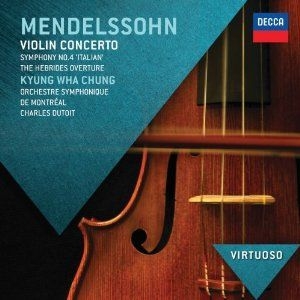 Mendelssohn - Violinkonserter ryhmässä CD / Klassiskt @ Bengans Skivbutik AB (672083)