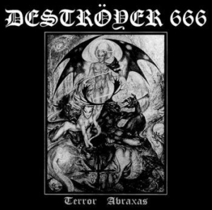 Destroyer 666 - Terror Abraxas ryhmässä CD / Hårdrock @ Bengans Skivbutik AB (672123)