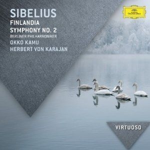 Sibelius - Symfoni 2 & Finlandia ryhmässä CD @ Bengans Skivbutik AB (672147)