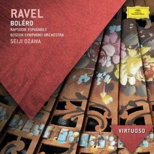 Ravel - Bolero ryhmässä CD / Klassiskt @ Bengans Skivbutik AB (672162)