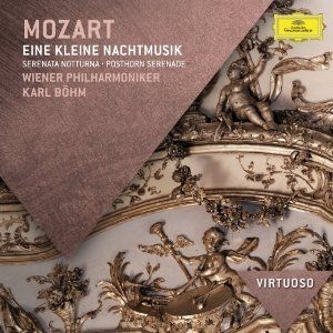 Mozart - Eine Kleine Nachtmusik ryhmässä CD / Klassiskt @ Bengans Skivbutik AB (672163)