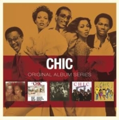 CHIC - ORIGINAL ALBUM SERIES ryhmässä CD / Pop-Rock,RnB-Soul @ Bengans Skivbutik AB (672180)