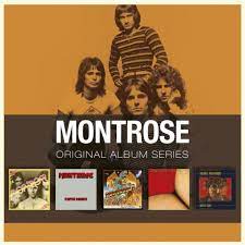 MONTROSE - ORIGINAL ALBUM SERIES ryhmässä CD / Hårdrock,Pop-Rock @ Bengans Skivbutik AB (672181)