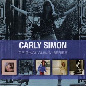 CARLY SIMON - ORIGINAL ALBUM SERIES ryhmässä CD / Pop-Rock @ Bengans Skivbutik AB (672182)