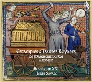 Savall - Estampies Et Danses Royales ryhmässä ME SUOSITTELEMME / Joululahjavinkki: CD @ Bengans Skivbutik AB (672206)