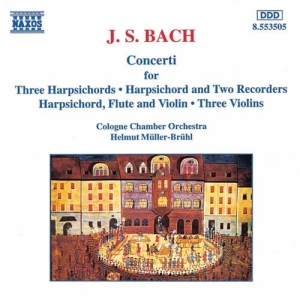 Bach Johann Sebastian - Concertos For Harpsichord ryhmässä ME SUOSITTELEMME / Joululahjavinkki: CD @ Bengans Skivbutik AB (672300)