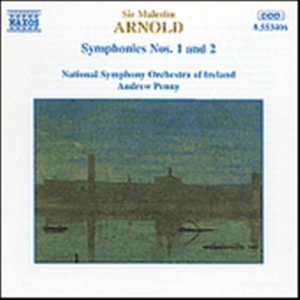 Arnold Malcolm - Symphonies 1 & 2 ryhmässä ME SUOSITTELEMME / Joululahjavinkki: CD @ Bengans Skivbutik AB (672304)