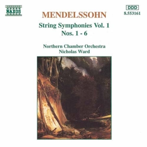 Mendelssohn Felix - String Symphonies 1-6 ryhmässä ME SUOSITTELEMME / Joululahjavinkki: CD @ Bengans Skivbutik AB (672306)