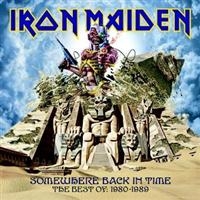 IRON MAIDEN - SOMEWHERE BACK IN TIME (THE BE ryhmässä CD / Hårdrock,Pop-Rock @ Bengans Skivbutik AB (672350)