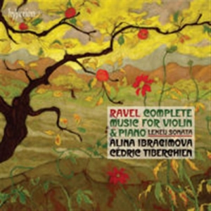 Ravel - Complete Music For Violin & Piano ryhmässä Externt_Lager / Naxoslager @ Bengans Skivbutik AB (672395)