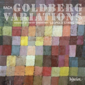 Bach - Goldberg Variations Arr For String ryhmässä Externt_Lager / Naxoslager @ Bengans Skivbutik AB (672396)