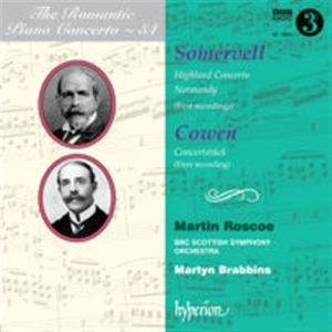 Somervell / Cowen - The Romantic Piano Concerto Vol 54 ryhmässä Externt_Lager / Naxoslager @ Bengans Skivbutik AB (672398)